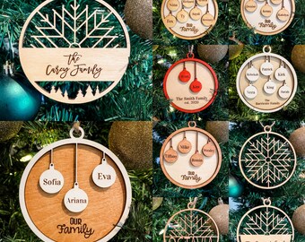 Download Free Christmas Ornament Svg Etsy SVG DXF Cut File