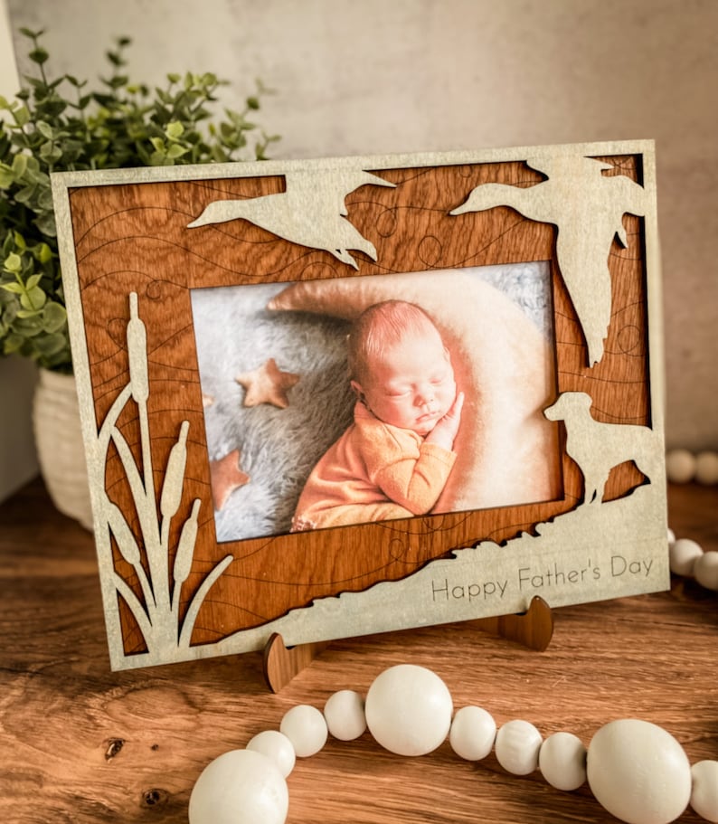 Duck Photo Frame Set | Duck Only Design | Father's Day | Frames for 4x6 ...