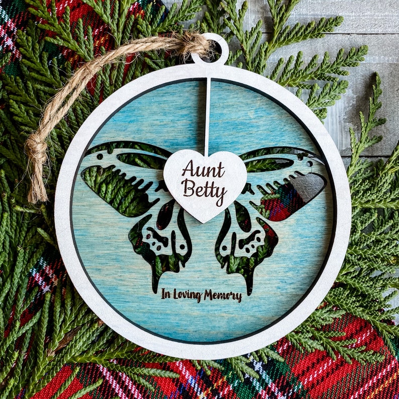 Download COMBO Angel & Butterfly Wing Remembrance Set SVG Glowforge ...
