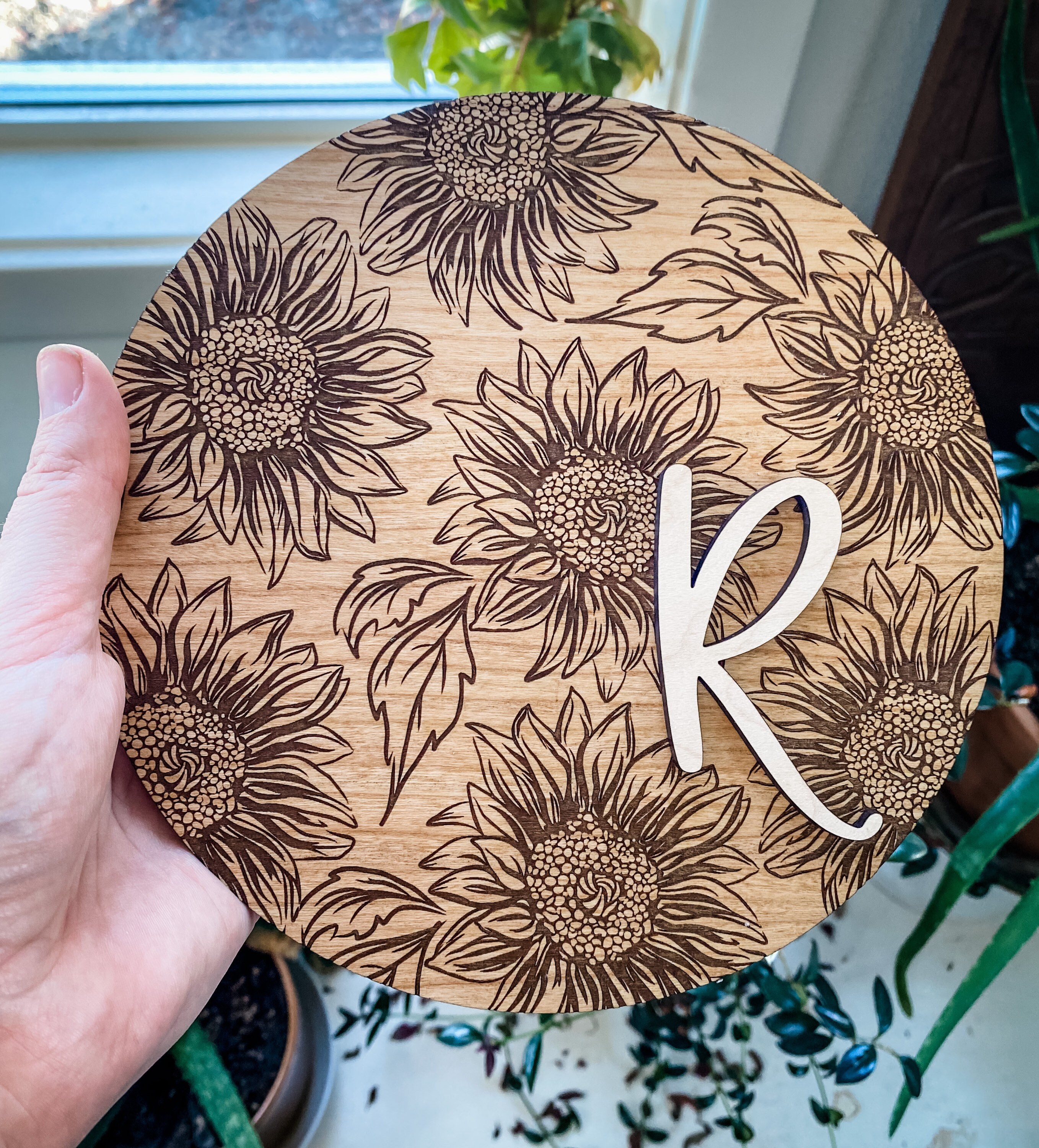CSS Sunflower Print Latigo Set. main image 1