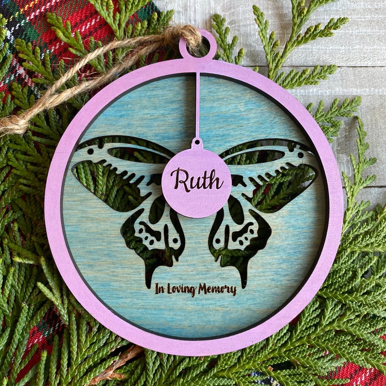 Download COMBO Angel & Butterfly Wing Remembrance Set SVG Glowforge ...