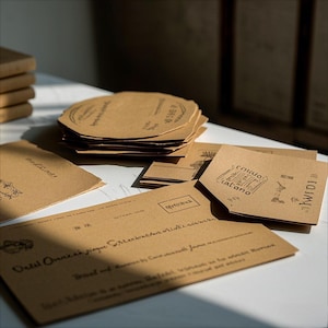 Premium Quality Brown Paper Sheets - Ideal for Crafts, Packaging and More!