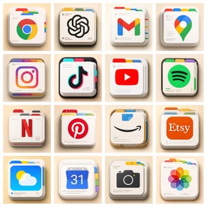App Icons: 250+ iOS Icons (lebenslange Updates)