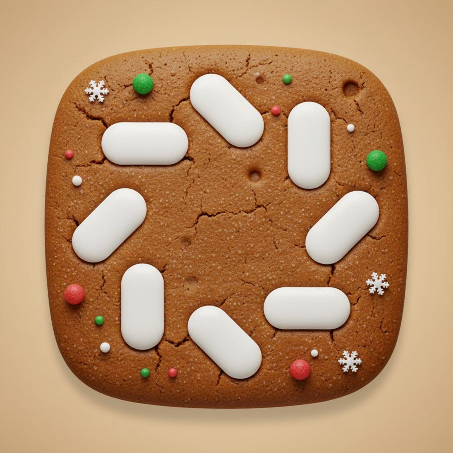 Christmas Gingerbread Engraving App Icon Pack (250 Icons): Ios Theme ...