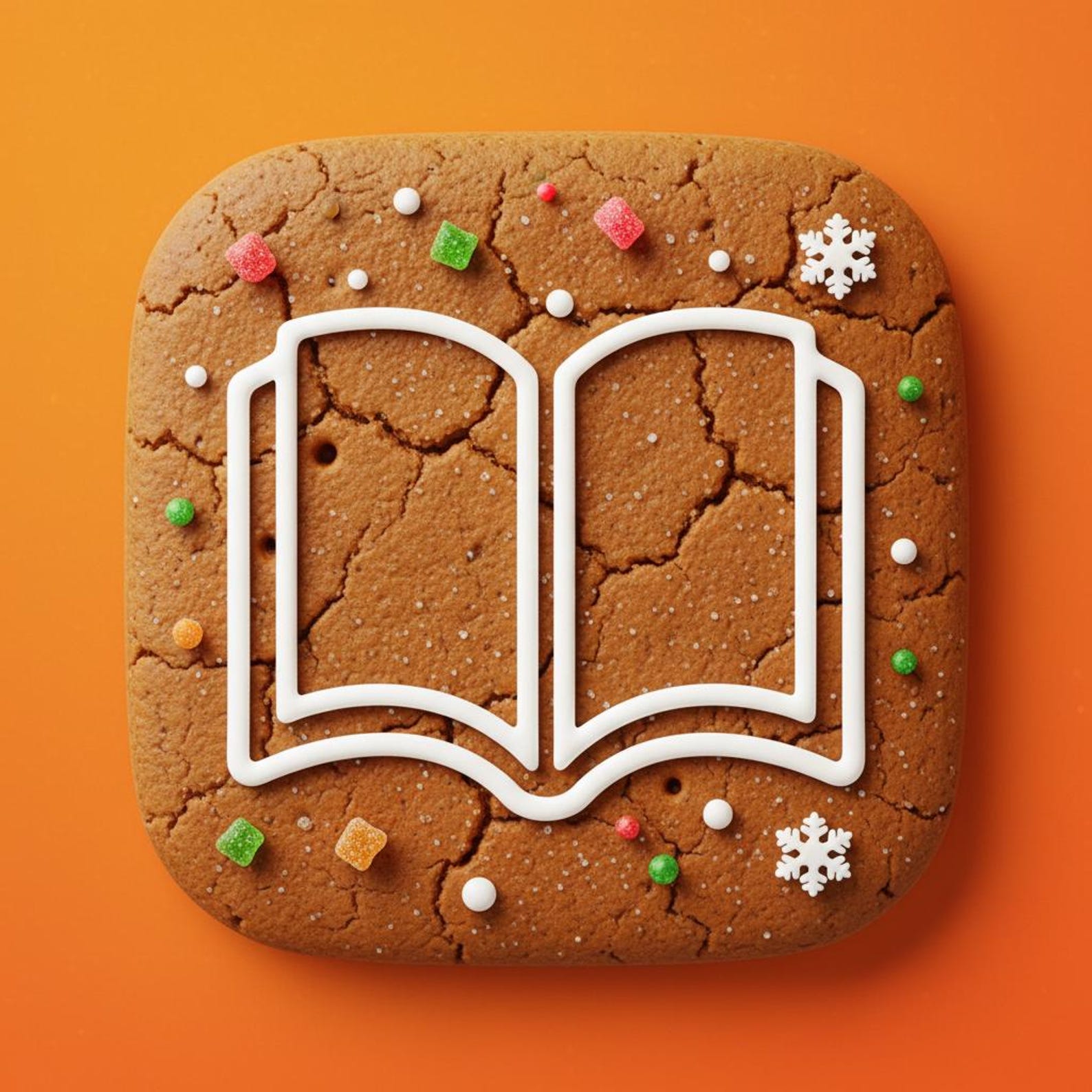 Christmas Gingerbread Engraving App Icon Pack (250 Icons): Ios Theme ...