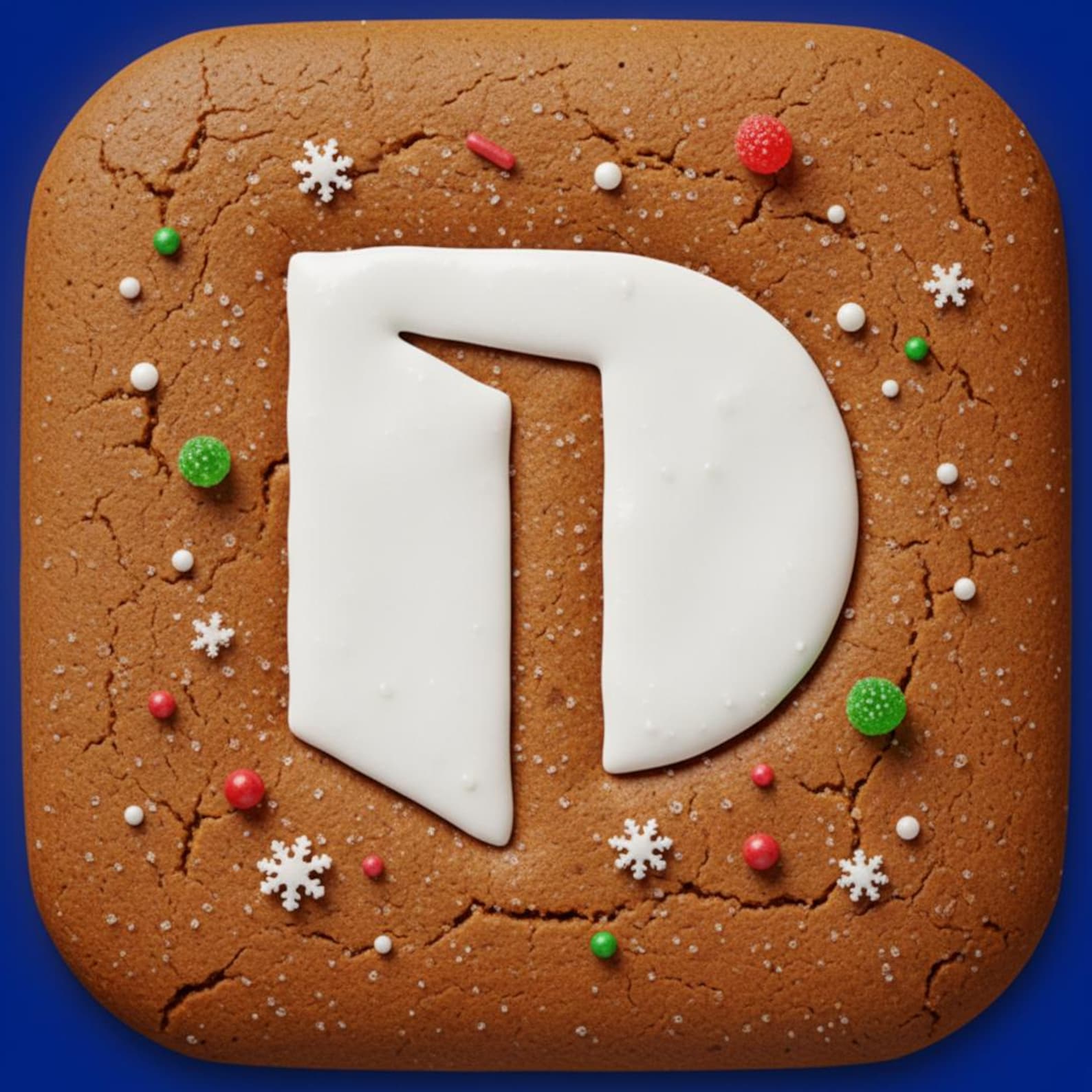 Christmas Gingerbread Engraving App Icon Pack (250 Icons): Ios Theme ...