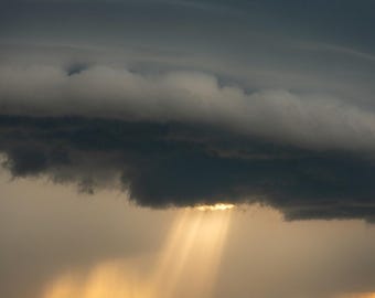 Prairie Storm Light Live Wallpaper Bundle, MP4 Video & JPG Phone Wallpaper, Animated Lock Screen for iPhone Android