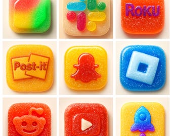 238 Candy Style App Icon Pack iOS Icon theme & Popular Apps Lifetime Updates