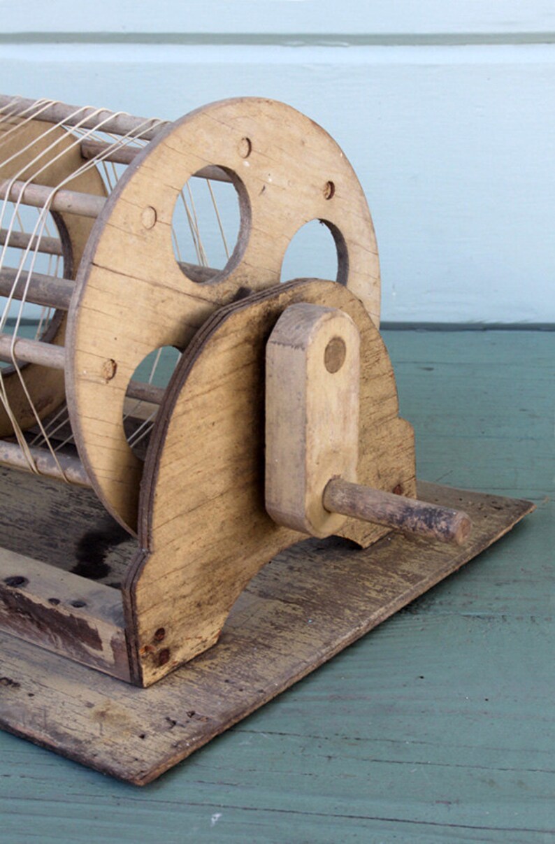 Vintage Fly Fishing Line Dryer Winder Etsy