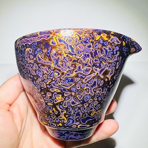 Chinese Lacquer Tea Cup/Teaware/JianZhan/Black Glaze Teaware/Heaven TeaCup/Tenmoku/Traditional Handicraft/Ceramic Art/Tea Sets/Handmade Gift