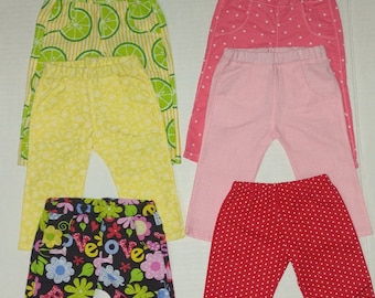 Choice of pants  fits 18 inch American Girl Doll