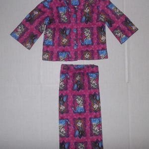 Disney Frozen Doll Clothes: Elsa, Anna, Olaf, Fits 18" American Girl Doll zdjęcie 6