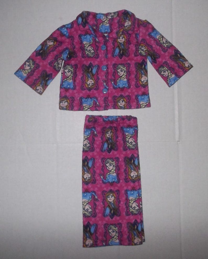 Disney Frozen Doll Clothes: Elsa, Anna, Olaf, Fits 18" American Girl Doll zdjęcie 6