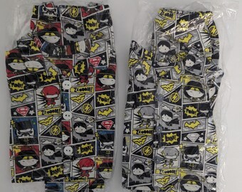 18" Doll Pajamas: Handmade Justice League Superhero Outfit