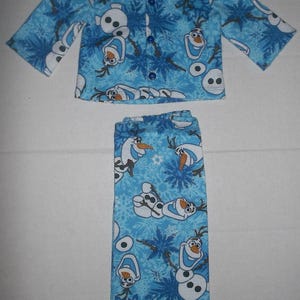 Disney Frozen Doll Clothes: Elsa, Anna, Olaf, Fits 18" American Girl Doll olaf 2
