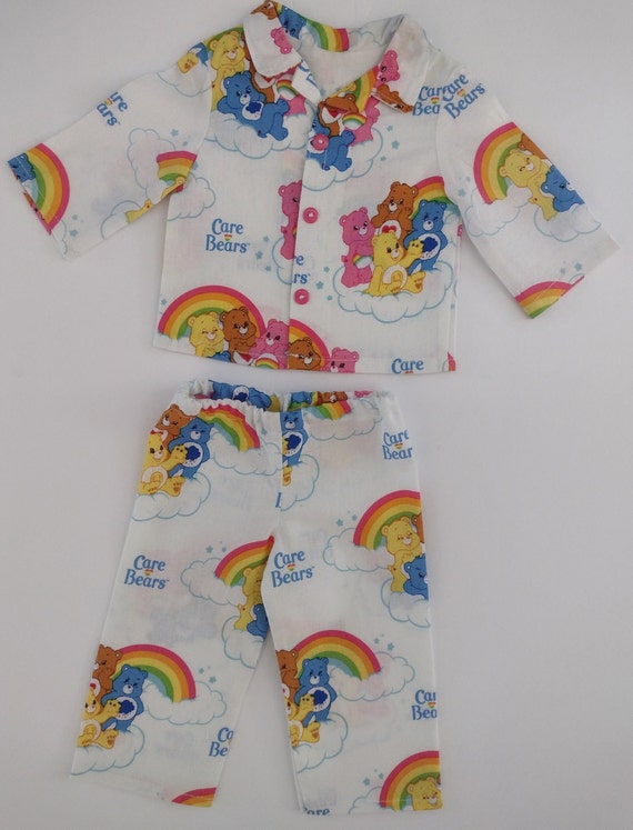 Care Bears Cotton Pajamas for 18 Dolls Courtney American Girl Boy