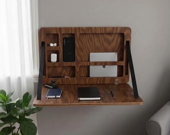 Murphy Desk, Fold Down Wall Desk, Laptop Stand