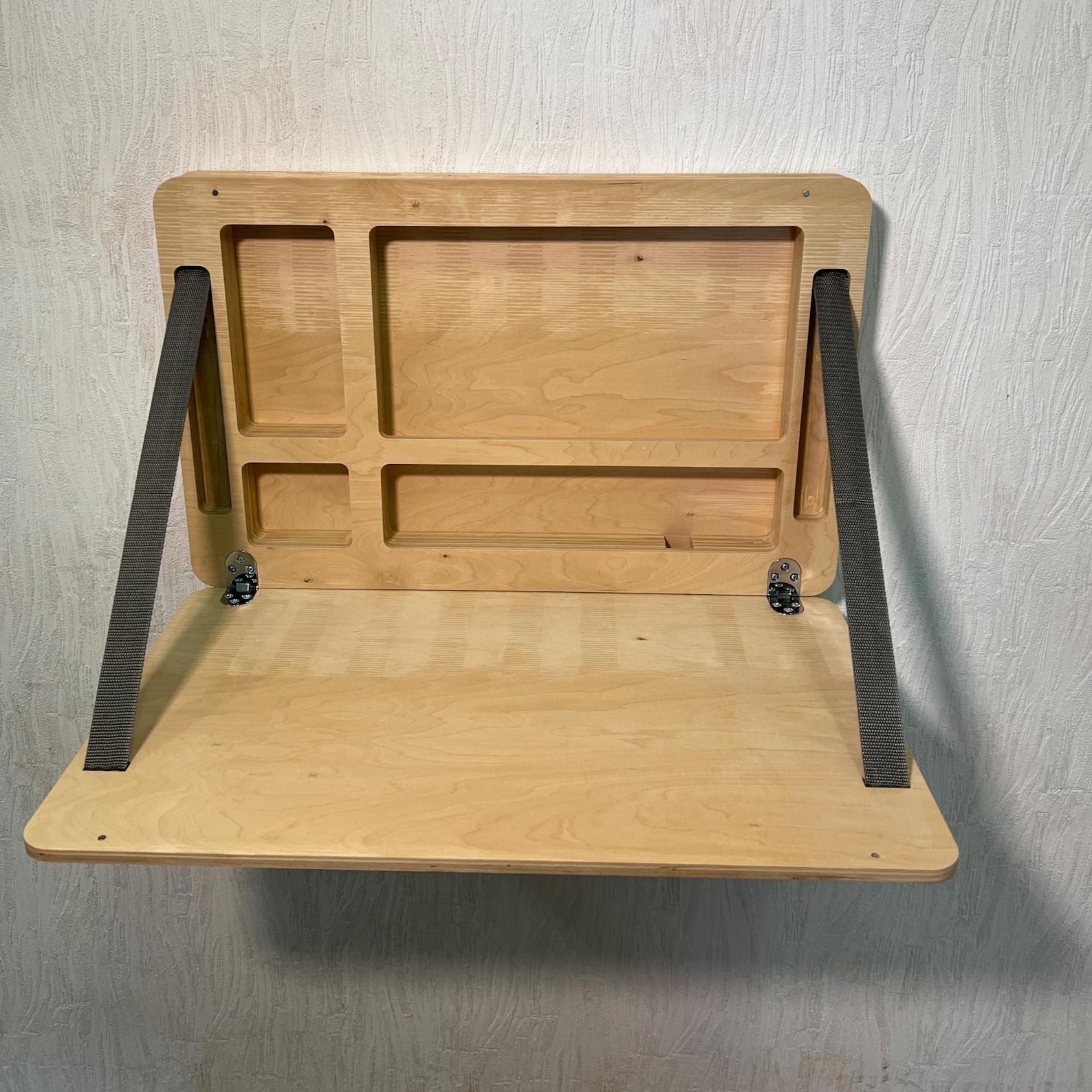 Murphy Desk Minimalist Wall Mounted Murphy Table Wood Wall Mount Table ...