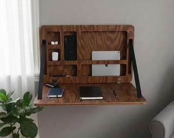 Mesa Murphy, Mesa dobrável de parede, Mesa para laptop