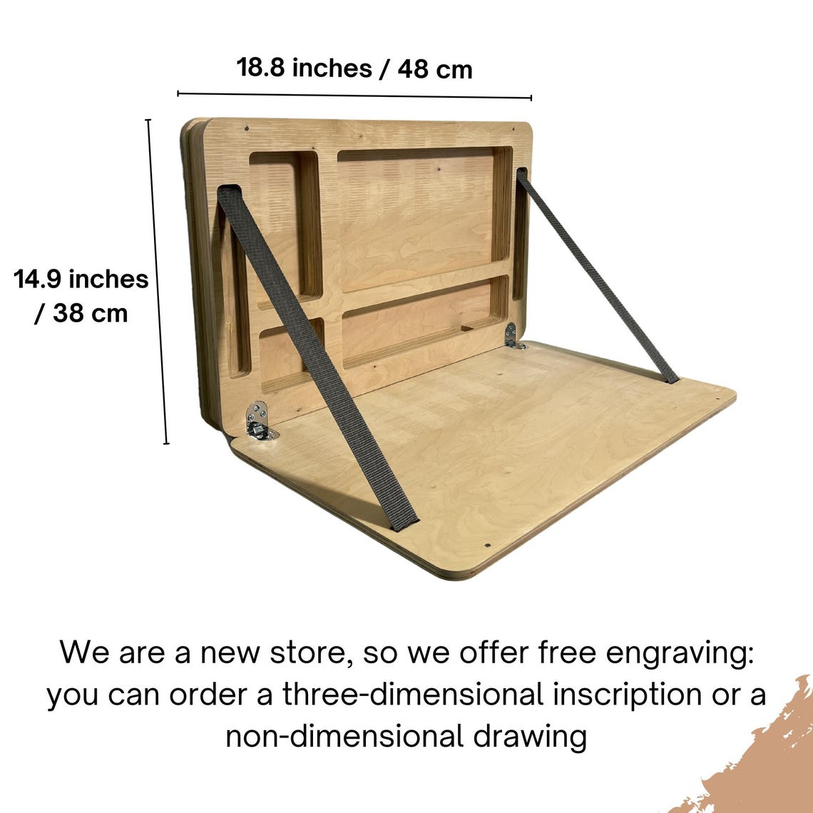 Murphy Desk Minimalist Wall Mounted Murphy Table Wood Wall Mount Table ...