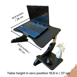 Laptop Desk Wooden Folding Bed Laptop Table Laptop Stand Home Decor Murphy Desk Handmade Laptop Tray Father's Day Gift Plywood Furniture