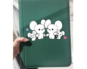 Tandemaus Permanent Vinyl Decal for YOUR Binder pt.4