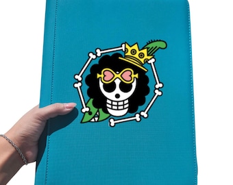 Brook Jolly Roger-sticker uit één stuk