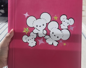 Tandemaus Permanent Vinyl Decal for YOUR Binder!