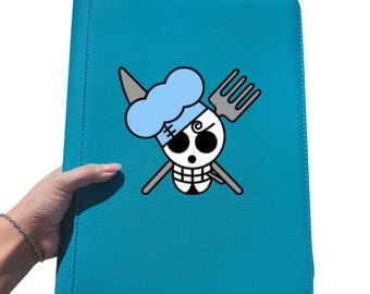 Sanji Jolly Roger-sticker uit één stuk