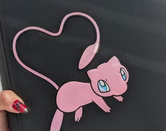 Mew permanente vinylsticker voor je map!