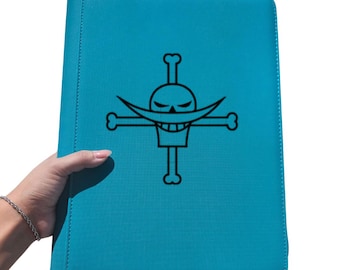 WhiteBeard Jolly Roger-sticker uit één stuk