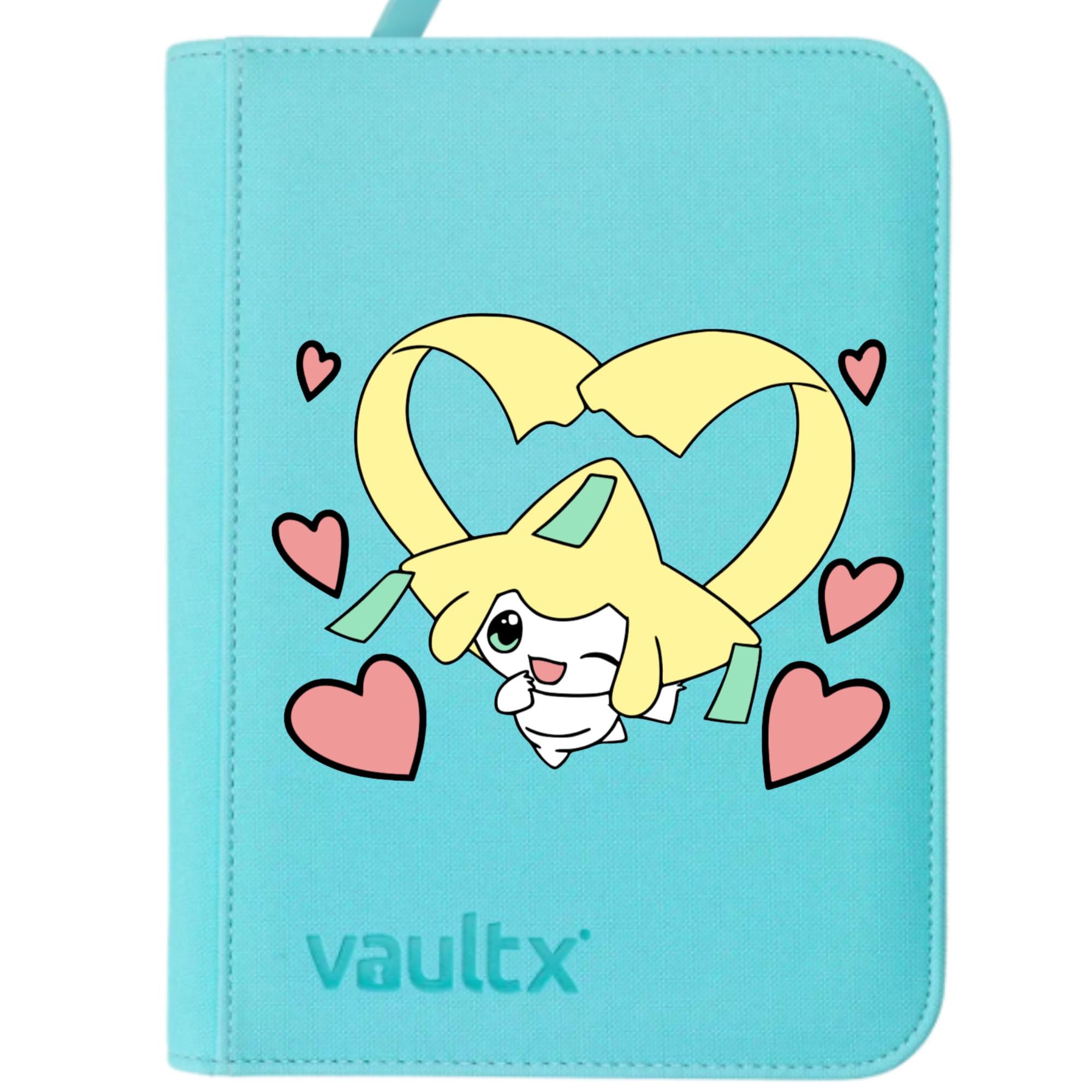 jirachi card binder Pokemon Center Original Pokemon Card Game Deck Case Jirachi Star Binder:  Home: Amazon.com.au main image 1