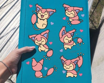 Skitty Permanent Vinyl Decal for YOUR binder!