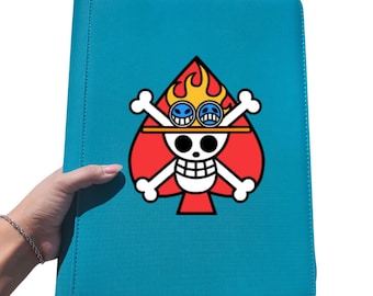 Sticker uit één stuk Ace Jolly Roger