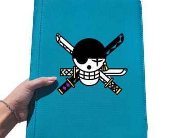 Zoro Jolly Roger-sticker uit één stuk