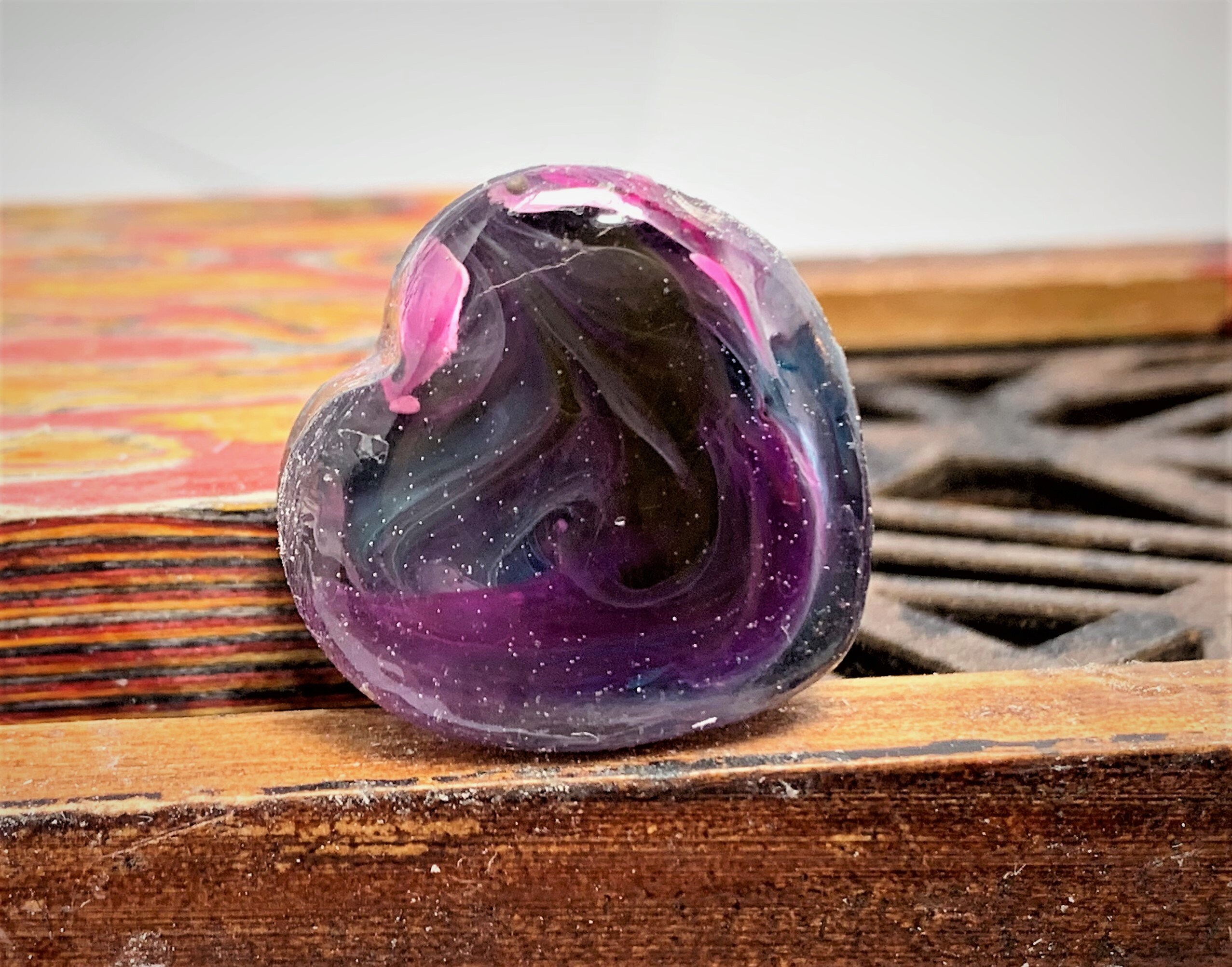 19.5mm Black Color Swirl Heart Gauges Heart Shaped Gauge Etsy