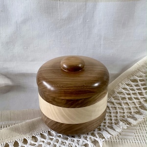 Teebox aus Holz mit Deckel (5)