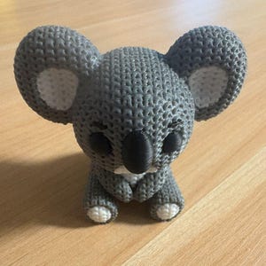 3D Printed Knit Koala Figurine | Koa the Koala – The Dreamy Sage