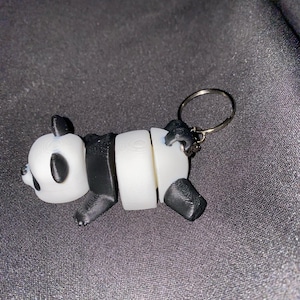 Panda Keychain