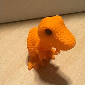 3D Printed T-Rex Figurine