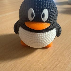 3D Printed Penguin