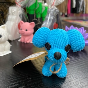 Knit Balloon Dog