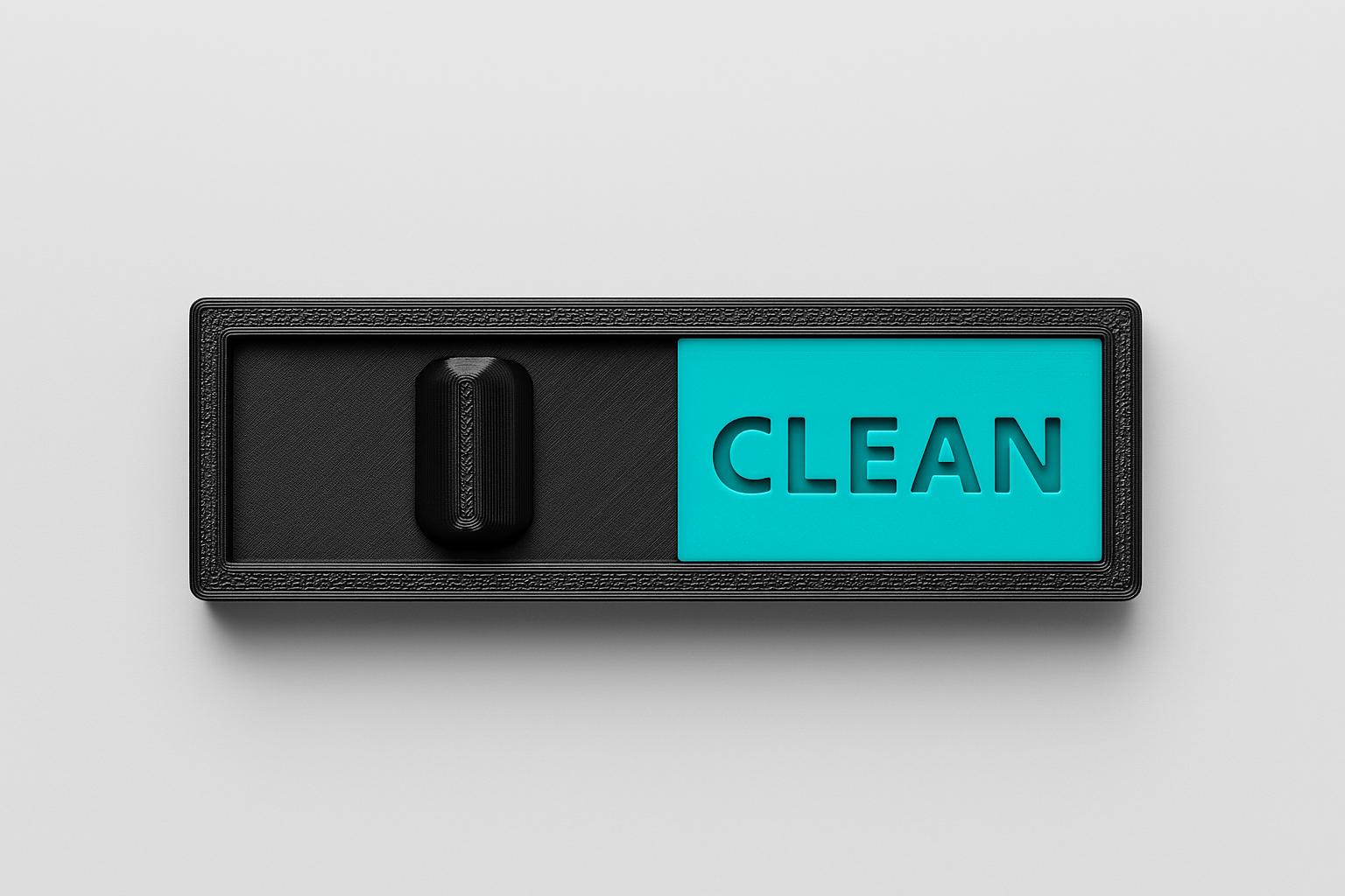 Magnetic Dishwasher Sign – 3D Printed Clean Dirty Indicator - Etsy