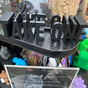 Take One Business Card Holders
