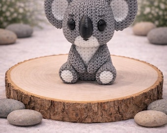 3D Printed Knit Koala Figurine | Koa the Koala – The Dreamy Sage