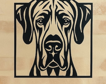 Great Dane Wall Art