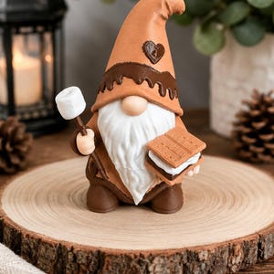August S’mores Gnome Collectible