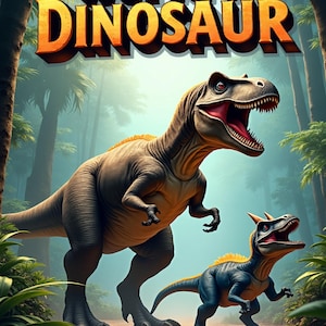 World of Dinosaur Coloring Pages | Printable Kids Activity Book |  Dinosaur Fun | Fun Learning for Kids | 30 pages