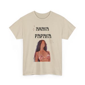 Amaya Papaya Island Shirt, Funny Quote Tee, Reality TV Show, Love Island,  Unisex Tee, Comfortable Everyday Wear, Love Island