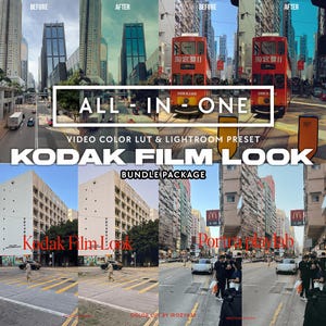 Color Grading LUTs Collection | Lightroom Presets | Video Filters | Film LUTs | For Other Video Programs | Mobile and Desktop